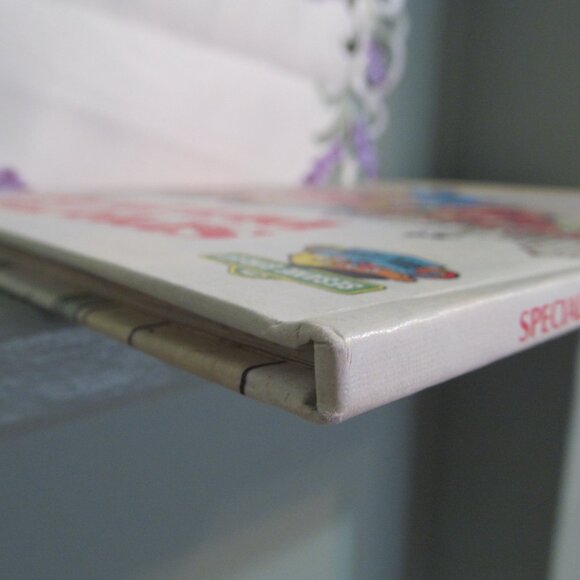 Vtg Sesame Street book Special Delivery 1980 ~ Sesame Street Muppets - Picture 11 of 13